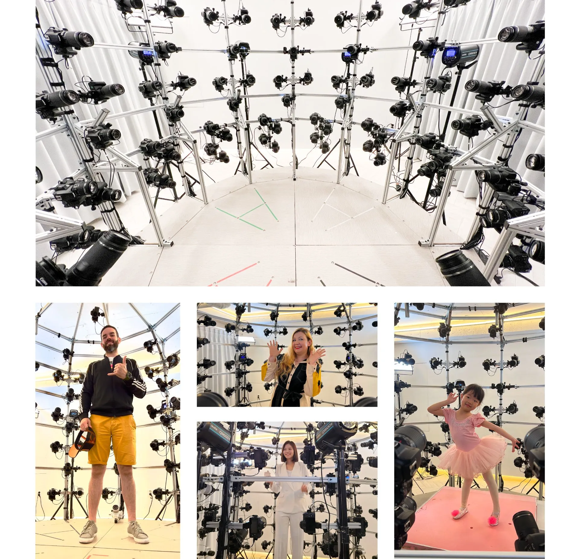 360° 촬영 스튜디오